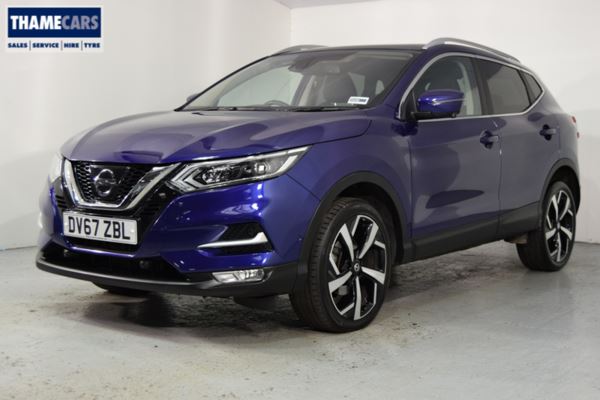 Nissan Qashqai 1.6 dCi 130ps Tekna Xtronic With Sat Nav,