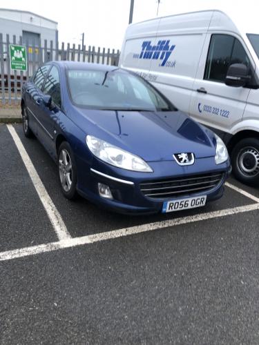 Peugeot 407 Sport diesel