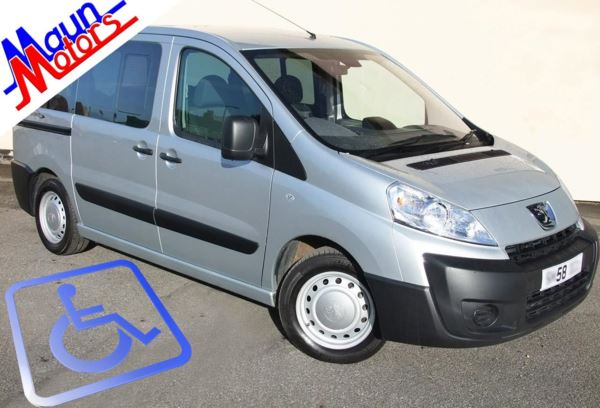 Peugeot Expert Tepee Comfort HDI Wheelchair Accessible MPV