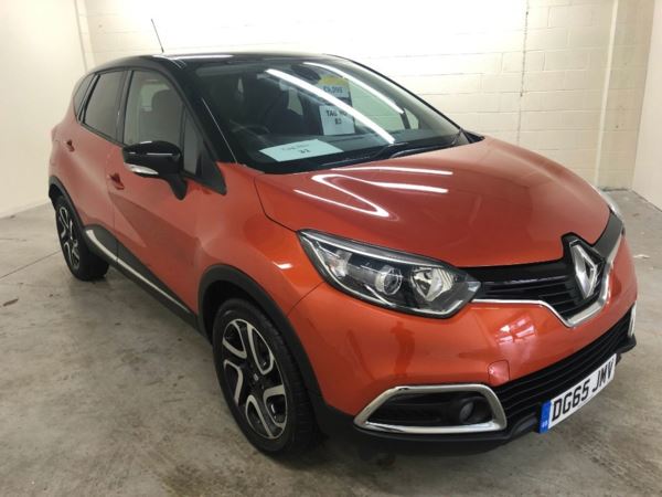 Renault Captur 0.9 TCe ENERGY Dynamique S Nav SUV 5dr Petrol