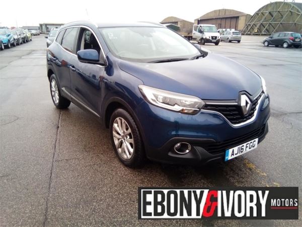 Renault Kadjar 1.5 dCi Dynamique Nav 5dr + FULL SERVICE