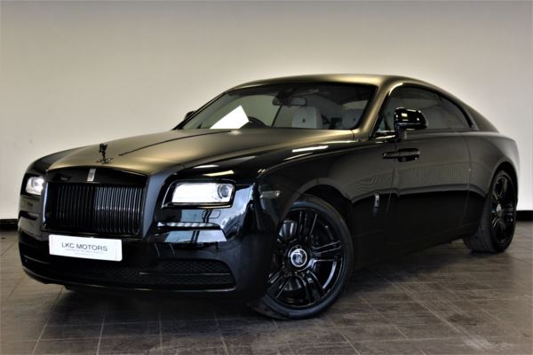 Rolls-Royce Wraith V12 Auto Coupe