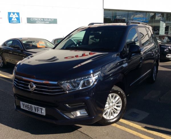 Ssangyong Turismo 2.2 TD EX 5dr Auto SUV