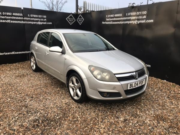 Vauxhall Astra 1.8 i 16v SRi 5dr