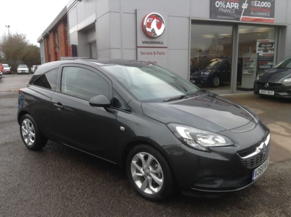 Vauxhall Corsa SPORT WITH HEATED SCREEN