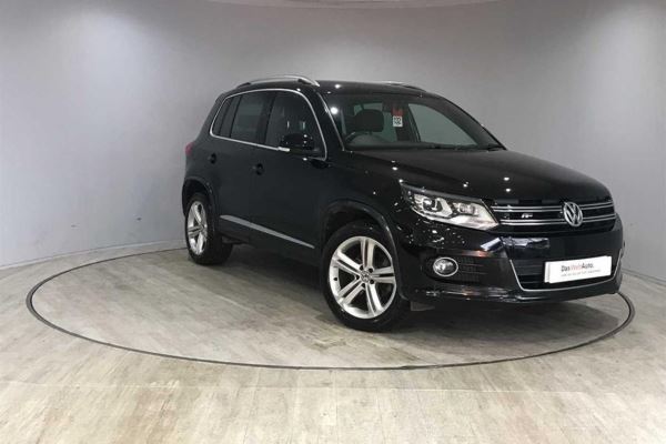 Volkswagen Tiguan 2.0 TDI 150 RLine 4Motion SCR DSG Auto SUV