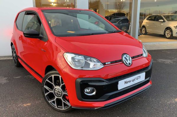 Volkswagen up! UP 3Dr PS GTI Cruise + park pack,