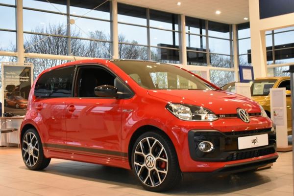 Volkswagen up! up! up! GTI 1.0 TSI 115 PS TSI Manual