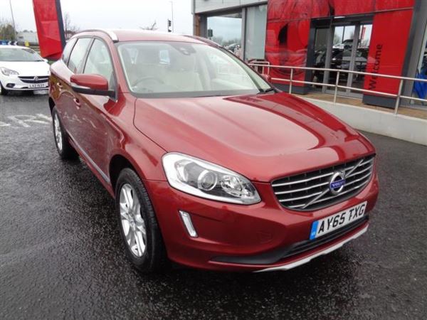 Volvo XC60 D] Se Lux Nav 5Dr Geartronic Auto Suv