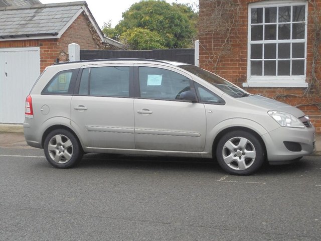 Zafira for sale - full service history, starts first time