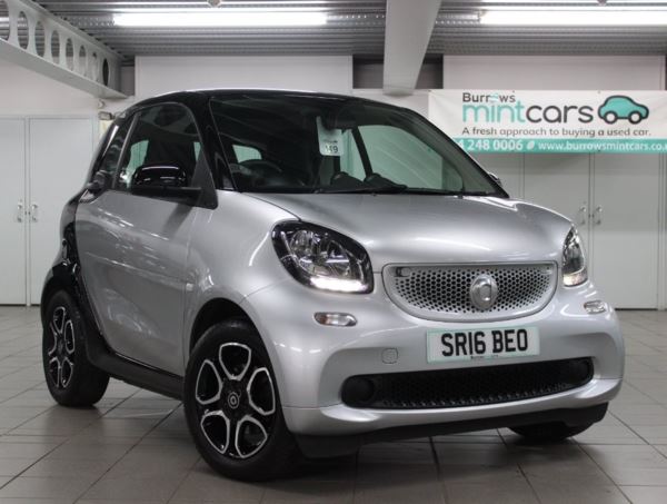 smart fortwo 0.9 Prime (s/s) 2dr Coupe