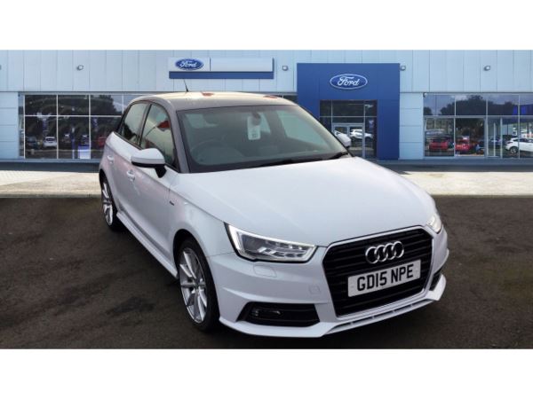 Audi A1 1.6 TDI S Line 5dr Hatchback