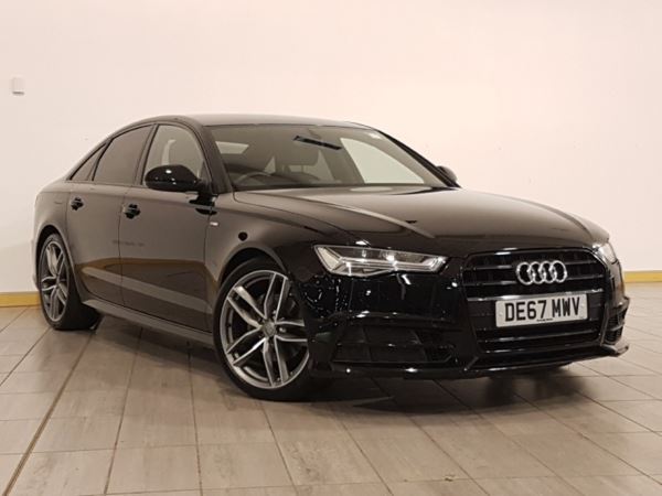 Audi A6 2.0 TDI Ultra Black Edition 4dr S Tronic Auto