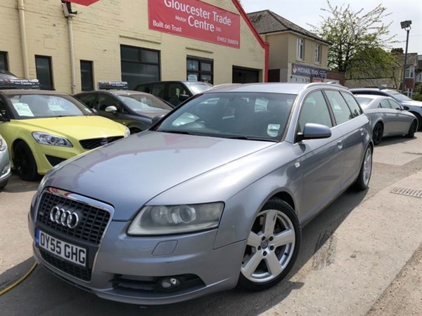 Audi A6 3.1 FSI QUATTRO S LINE 5d 255 BHP