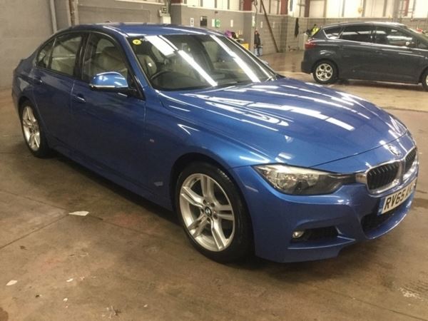 BMW 3 Series 318d 2.0 M SPORT STEP AUTOMATIC 1OWNER SALOON