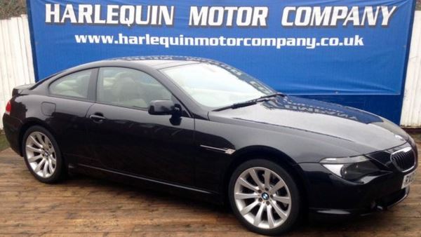 BMW 6 Series CI 2d AUTO 329 BHP Coupe