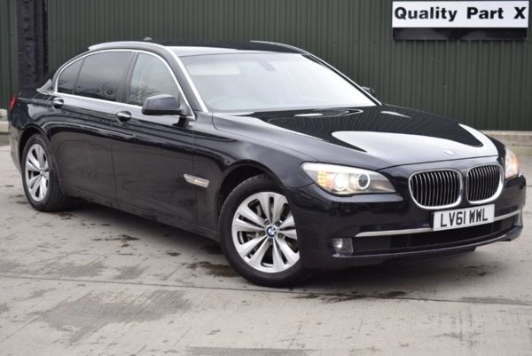 BMW 7 Series Ld SE Luxury LWB Saloon 4dr Auto