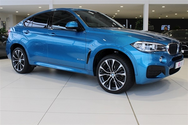 BMW X6 X6 Xdrive30d M Sport Edition Coupe 3.0 Automatic