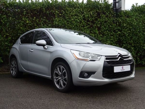 Citroen DS4 1.6 E-HDI AIRDREAM DSTYLE 5d 115 BHP