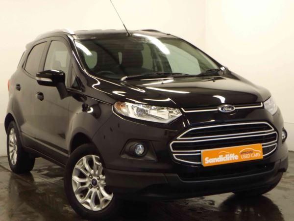 Ford Ecosport 1.5 TDCi 95 Zetec 5 door