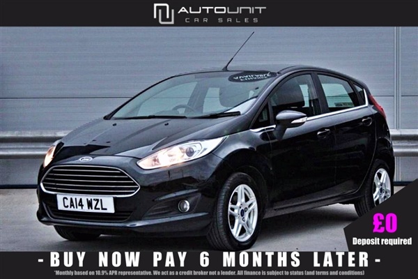 Ford Fiesta 1.0 EcoBoost Zetec (s/s) 5dr