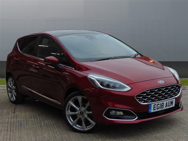 Ford Fiesta 1.0 EcoBoost dr