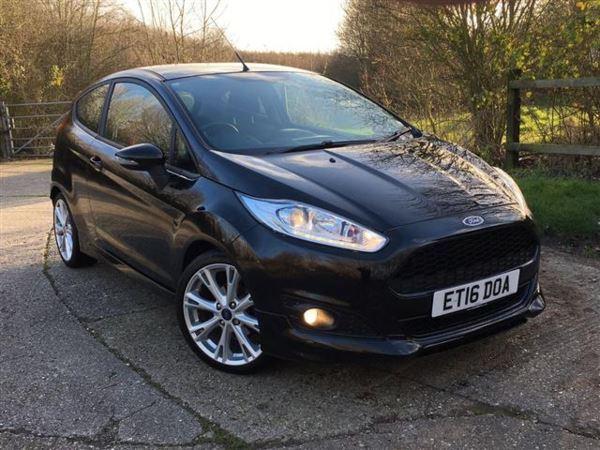 Ford Fiesta 1.0 Ecoboost 125 Zetec S Navigation 3Dr