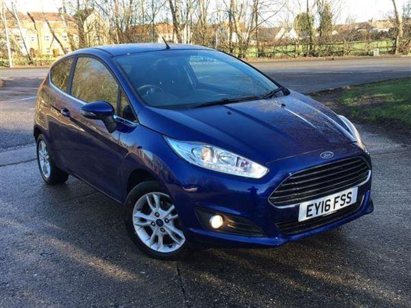 Ford Fiesta  Zetec 3Dr