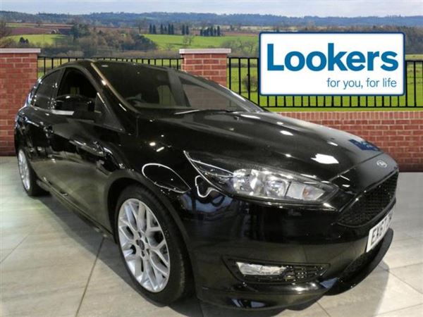 Ford Focus 1.0 Ecoboost 125 St-Line Navigation 5Dr