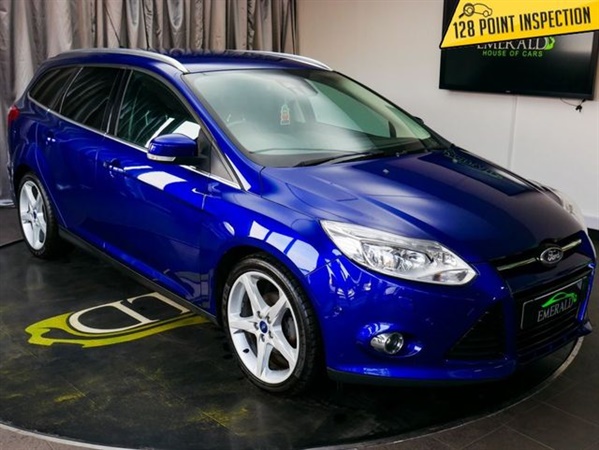 Ford Focus 1.0 TITANIUM X 5d 124 BHP