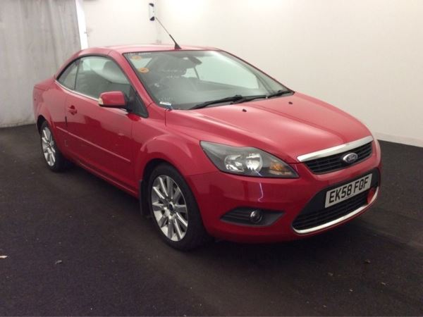 Ford Focus 2.0 TDCi CC-3 2dr Coupe Convertible -  miles