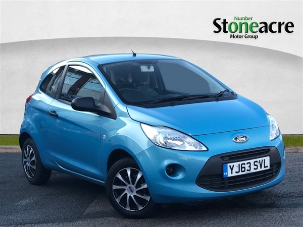 Ford KA 1.2 Studio Hatchback 3dr Petrol Manual (s/s) (115