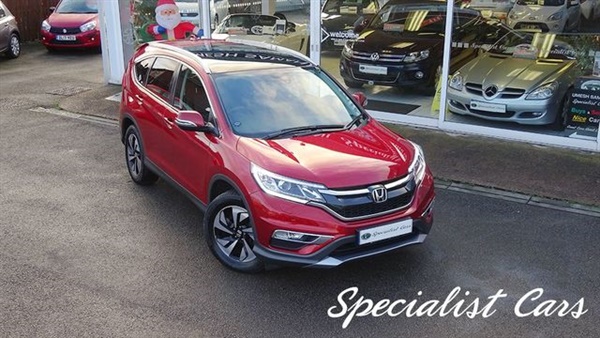 Honda CR-V 2.0 I-VTEC EX 5d AUTO 153 BHP