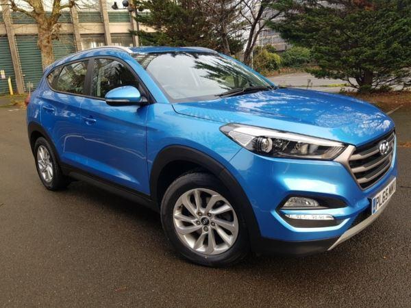 Hyundai Tucson 2.0 CRDi SE Nav 4WD 5dr Auto SUV