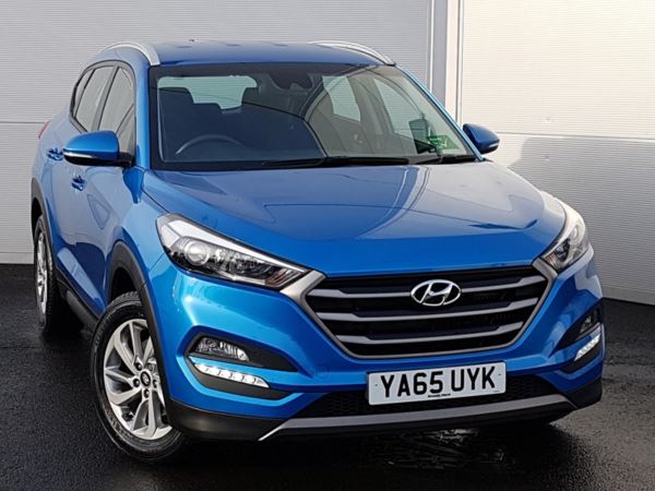 Hyundai Tucson Diesel Estate 1.7 CRDi Blue Drive SE Nav 5dr