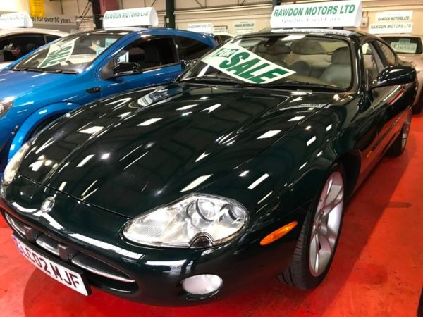 Jaguar XKdr Auto Coupe