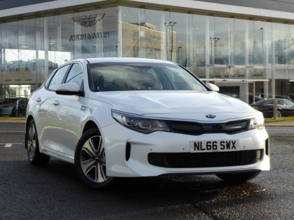 Kia Optima 2.0 GDi Saloon 4dr Petrol Plug-in Hybrid