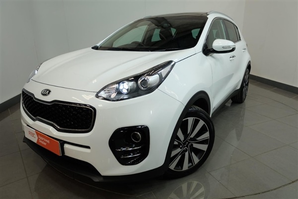 Kia Sportage 2.0 CRDi KX-3 AWD 5dr Auto