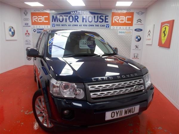 Land Rover Freelander SD4 HSE(AUTOMATIC)FREE MOTS AS LONG AS