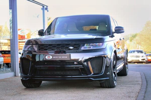 Land Rover Range Rover Sport 5.0 V8 Supercharged SVR