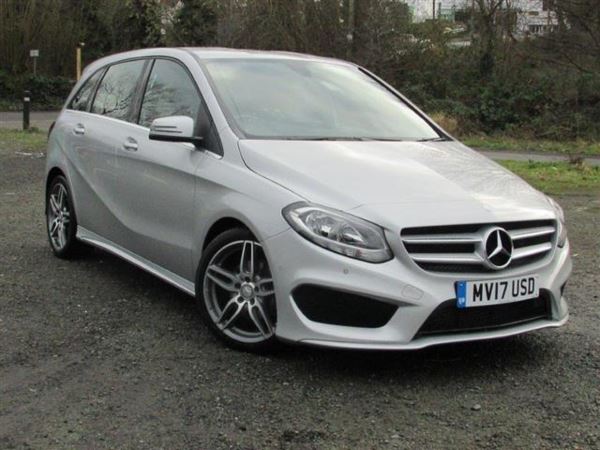 Mercedes-Benz B Class B180D Amg Line Executive 5Dr Auto