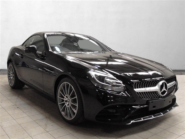 Mercedes-Benz SLC 300 AMG Line 2dr 9G-Tronic Auto