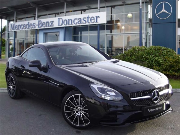 Mercedes-Benz SLC SLC 180 AMG Line 2dr 9G-Tronic Automatic