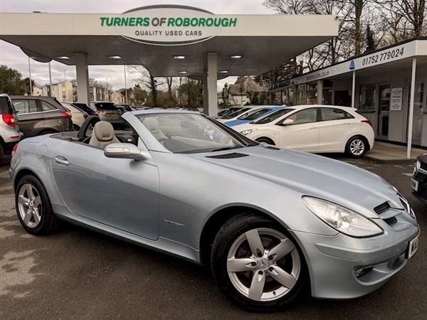 Mercedes-Benz SLK Slk 200 Kompressor Convertible 1.8