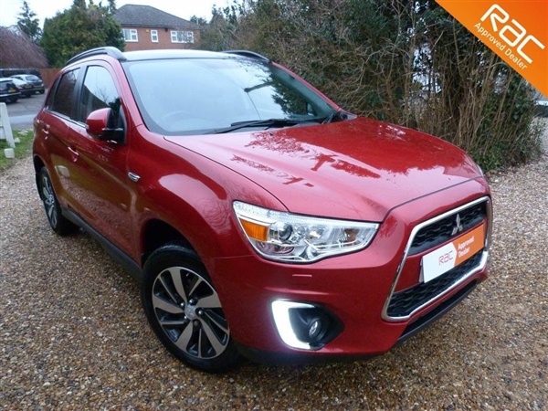 Mitsubishi ASX 2.2 DI-D 4 4x4 5dr Auto