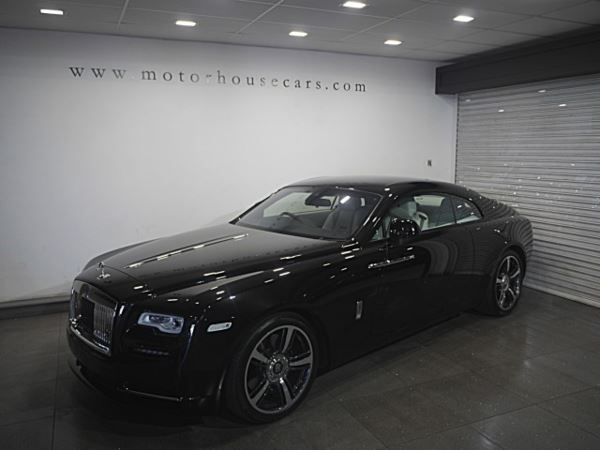 Rolls-Royce Wraith 6.6 V12 2DR AUTOMATIC Coupe