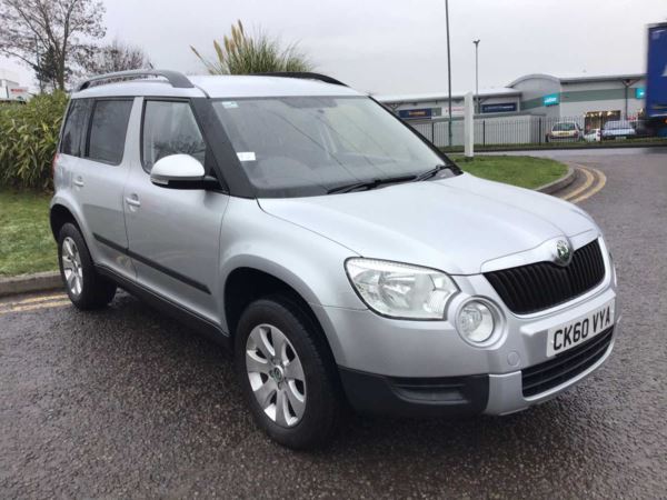 Skoda Yeti 1.2 TSI S DSG 5-Dr Auto Estate