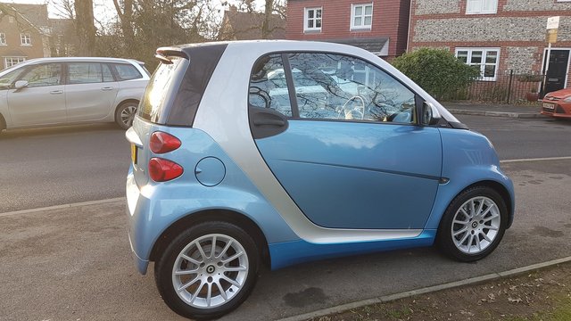 Smart Coupe Fortwo Passion 