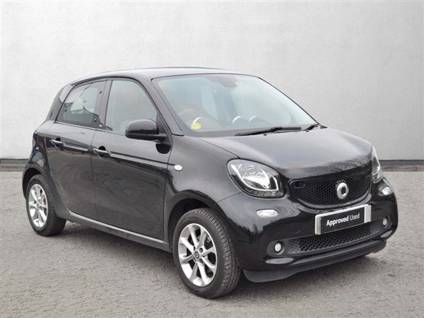 Smart Forfour 1.0 Passion Premium 5dr