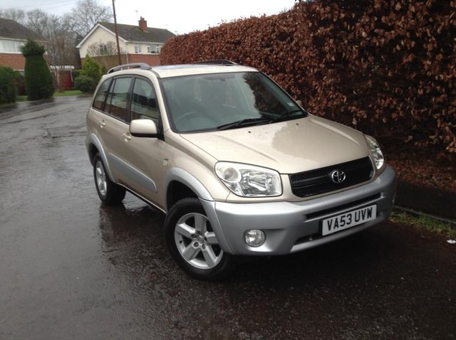 Toyota Rav4 VVTI XT4 4x4 AWD for sale